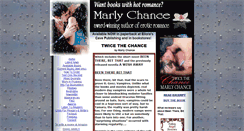 Desktop Screenshot of marlychance.com
